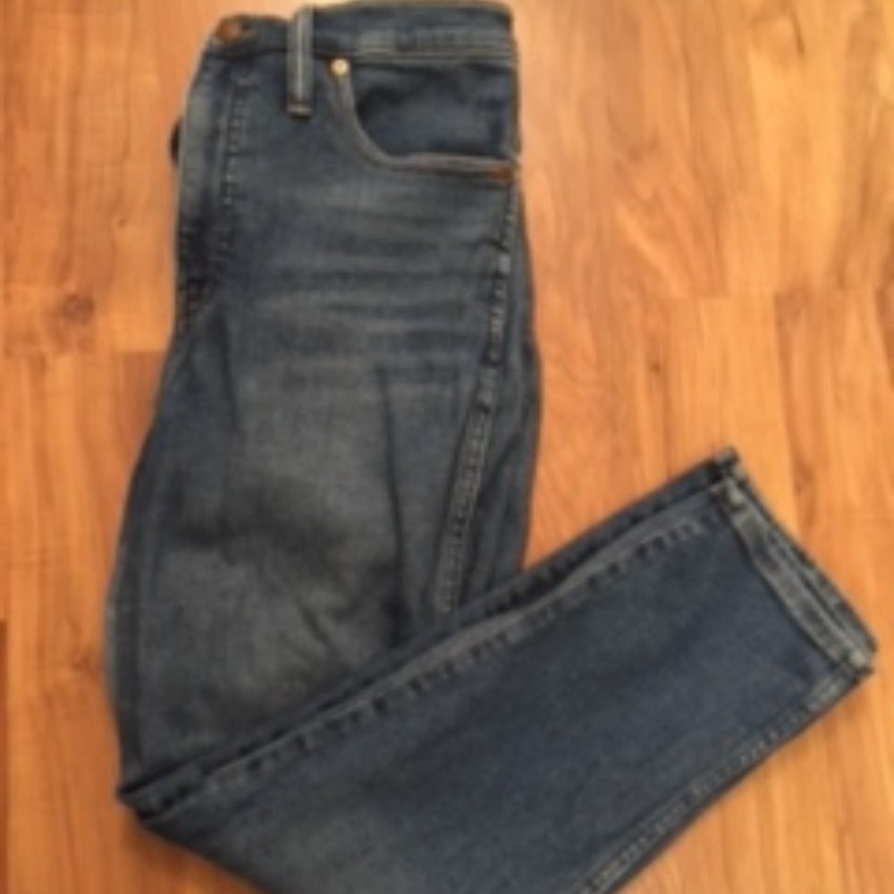 Madewell Stovepipe Jeans